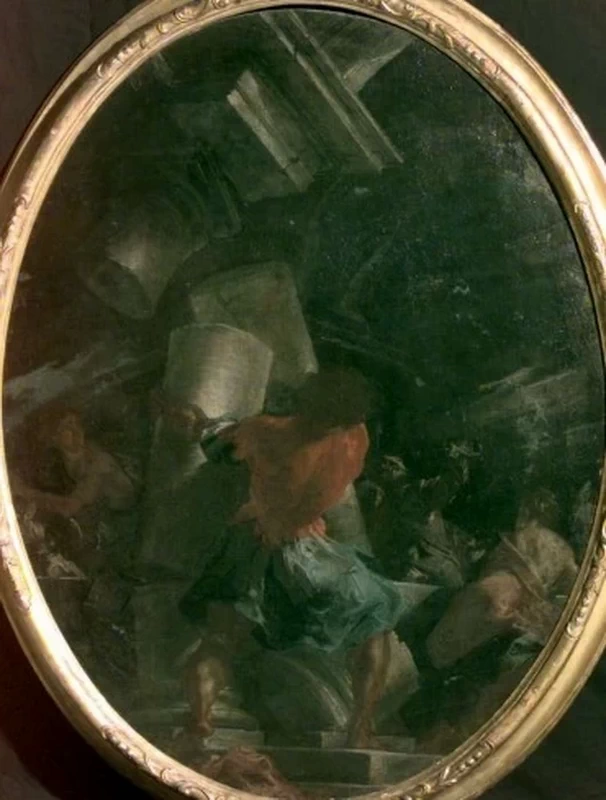 Sansone distrugge il tempio